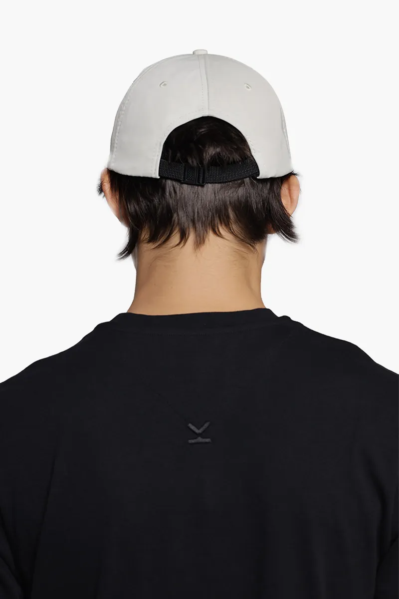 KENZO Sport Little X Baseball Cap in Off White Nylon 4