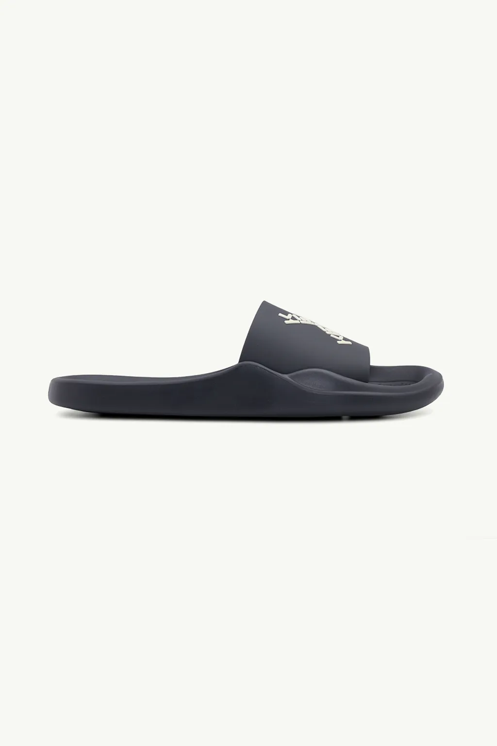 KENZO Women Sport 'Big X' Pool Slides in Black/White 0