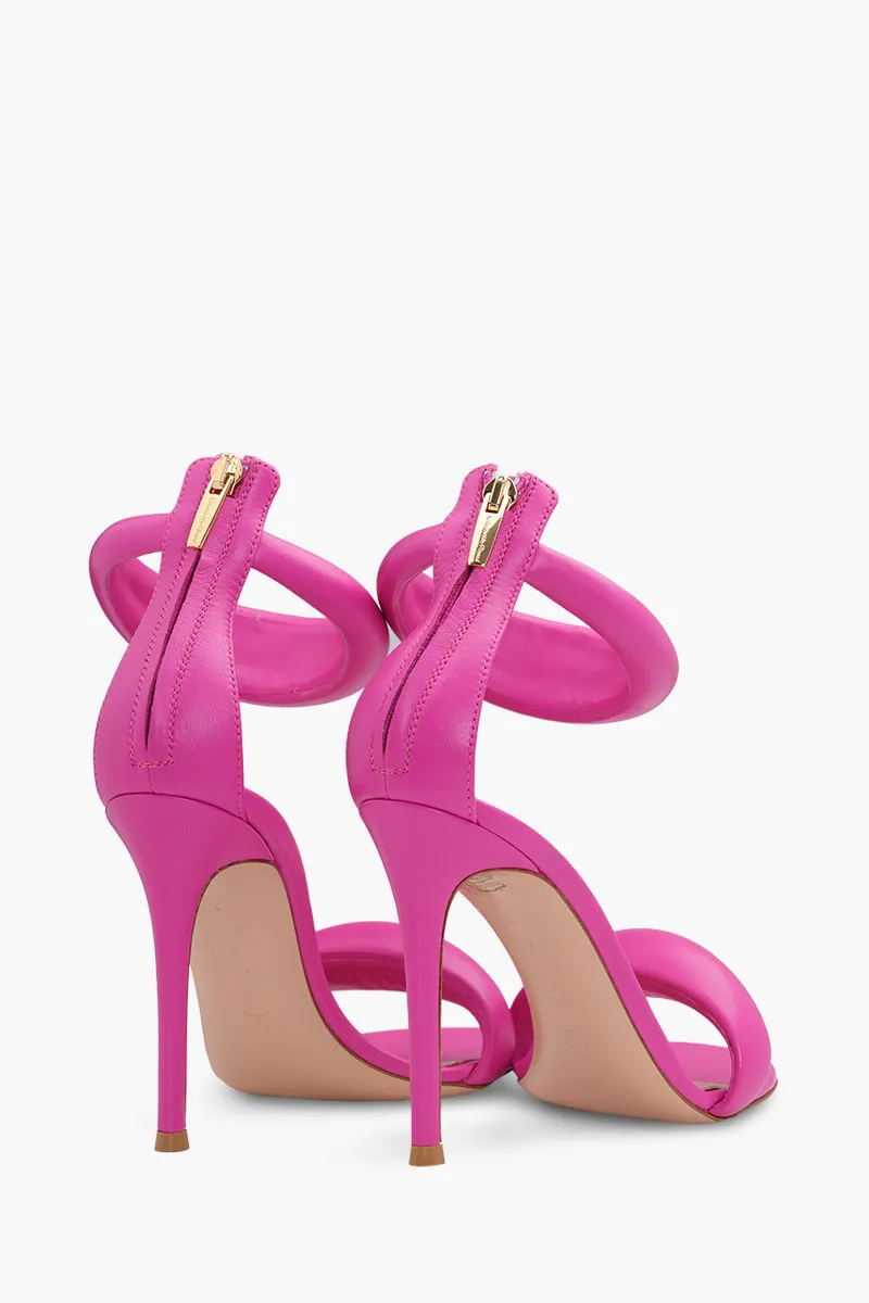GIANVITO ROSSI Bijoux Sandals 105m in Bloom Nappa Leather 2