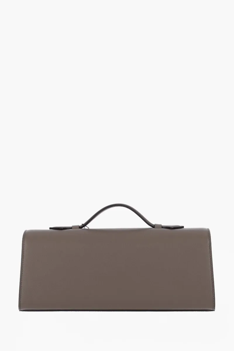 SAVETTE Slim Symmetry Handbag in Mink Calf Leather 2