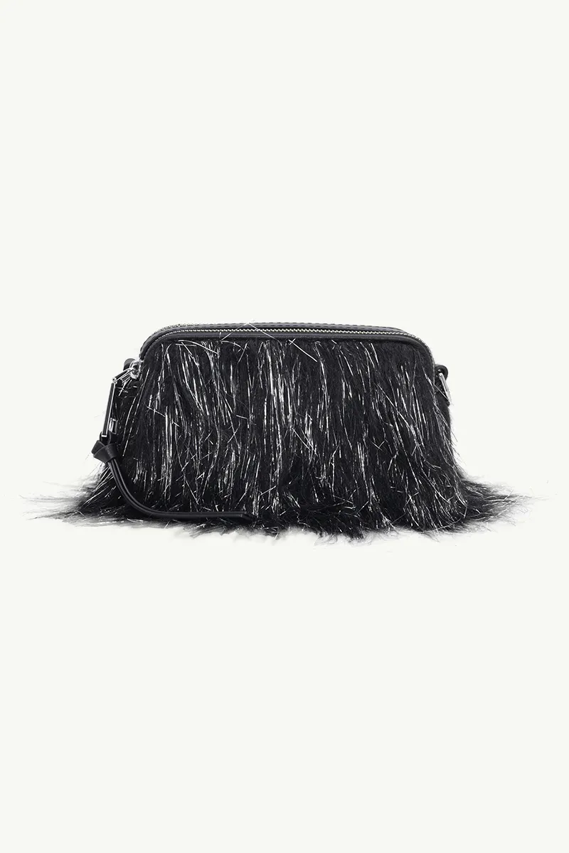 MARC JACOBS The Creature Snapshot Camera Bag in Black/Silver 1