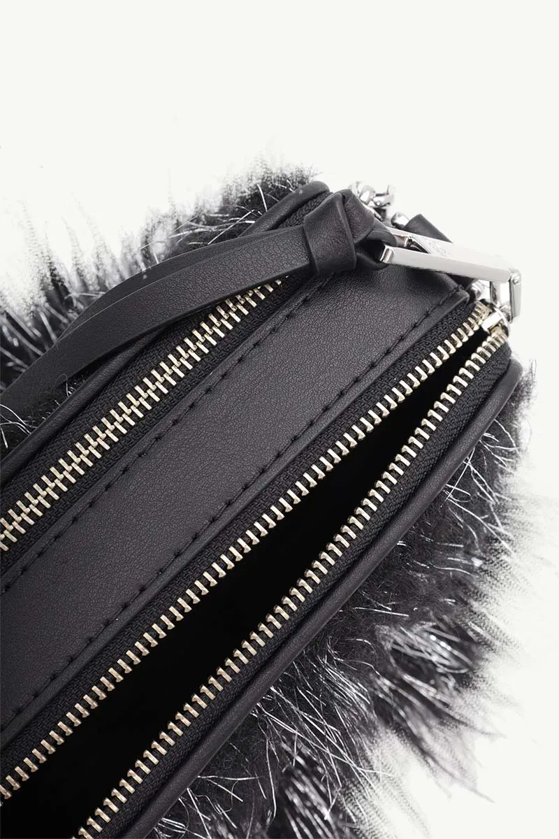 MARC JACOBS The Creature Snapshot Camera Bag in Black/Silver 3