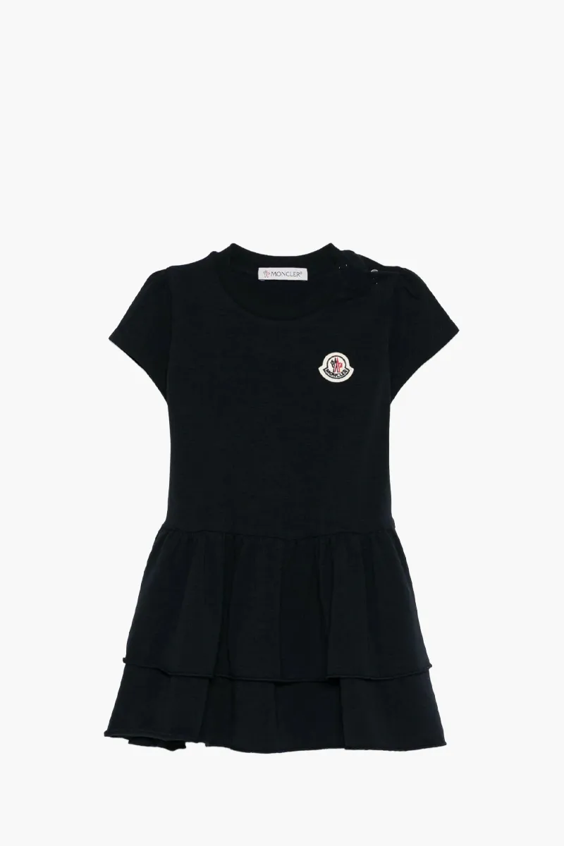 MONCLER Cotton Dress in Navy 0