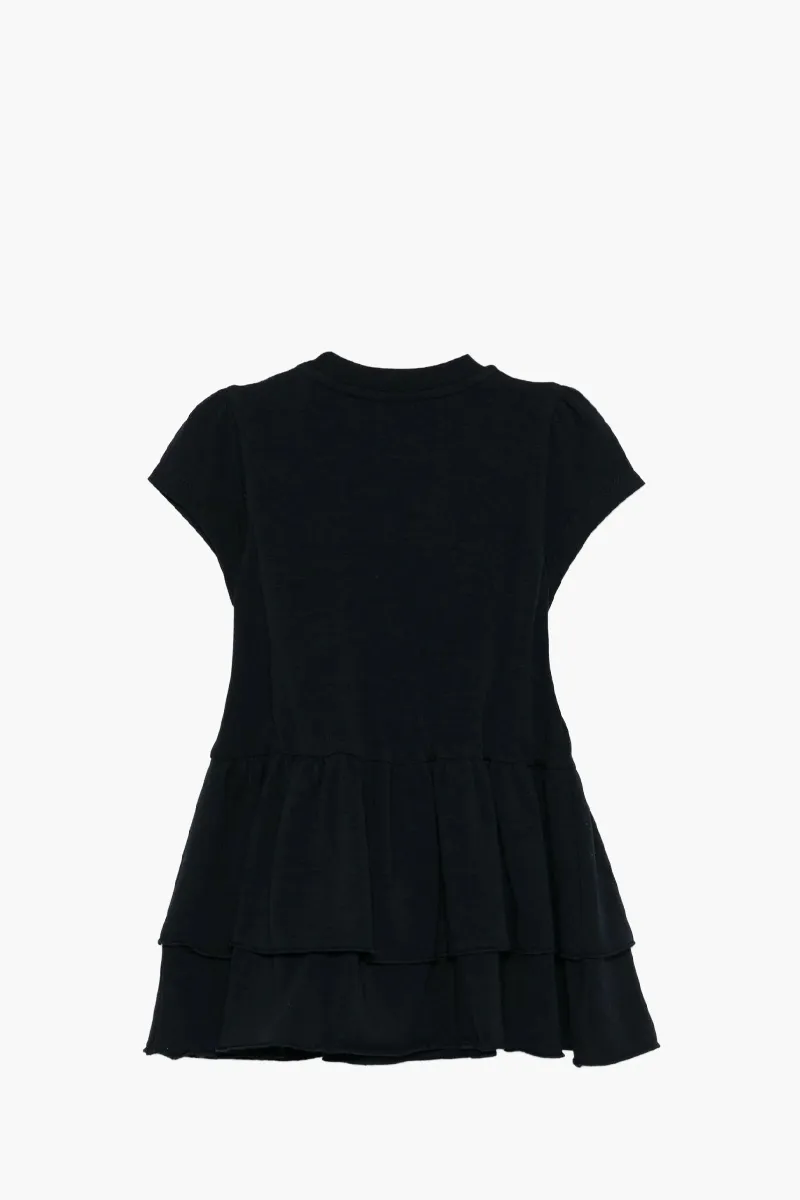 MONCLER Cotton Dress in Navy 1
