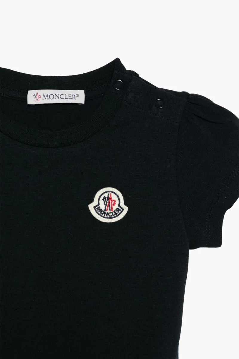 MONCLER Cotton Dress in Navy 2