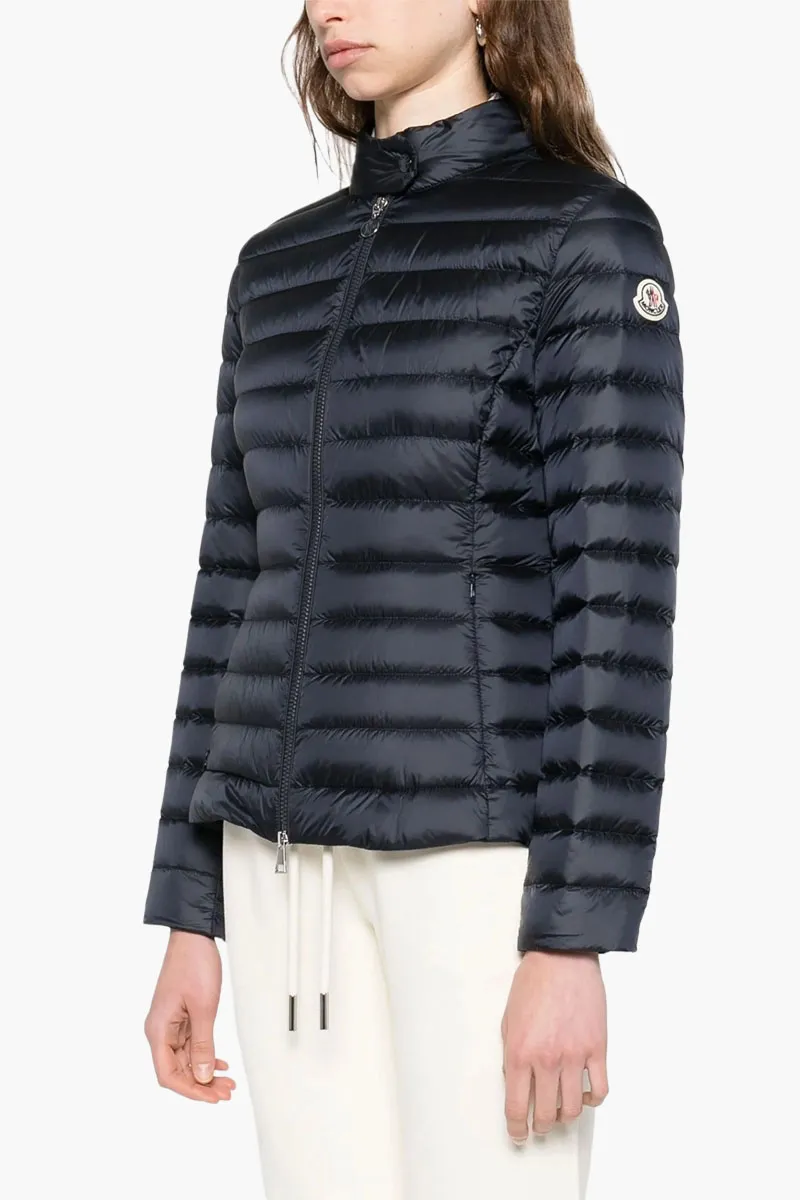 MONCLER Women Igelle Down Jacket in Blue Polyamide 1