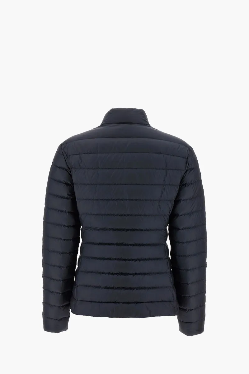 MONCLER Women Igelle Down Jacket in Blue Polyamide 2