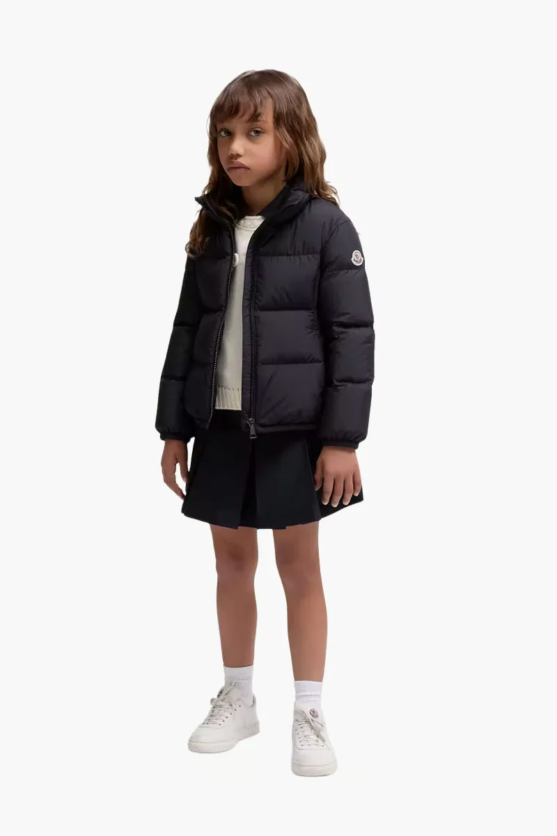 MONCLER Enfant Kid Cermasa Down Jacket in Navy Blue Polyester 1