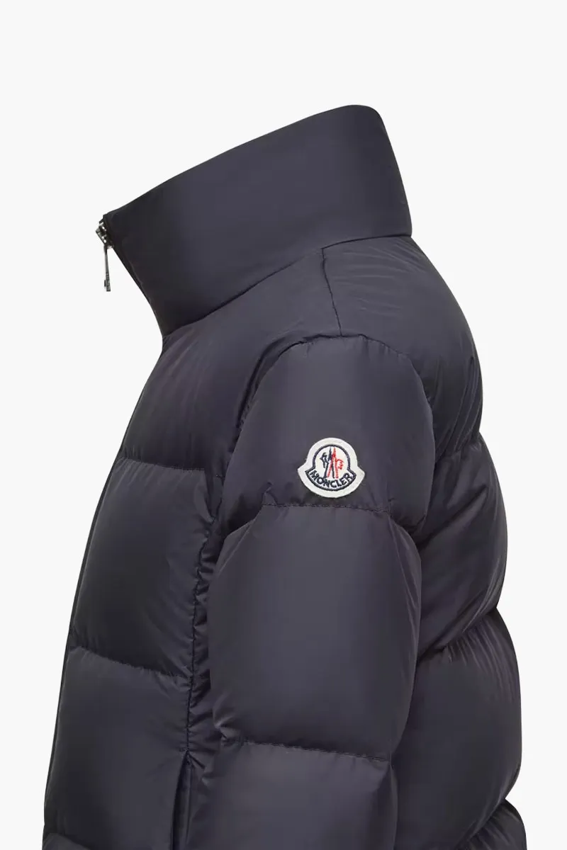 MONCLER Enfant Kid Cermasa Down Jacket in Navy Blue Polyester 3