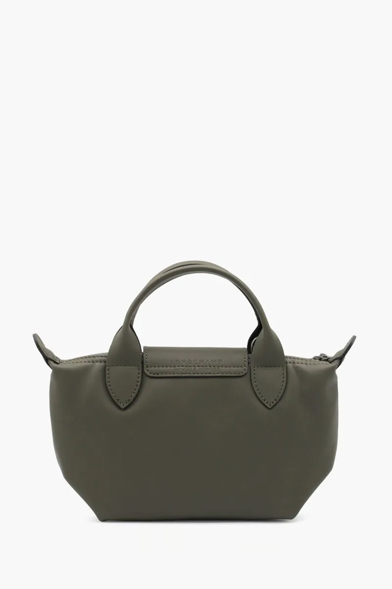 LONGCHAMP Mini Le Pliage Xtra Handbag Fir Cowhide Leather 2