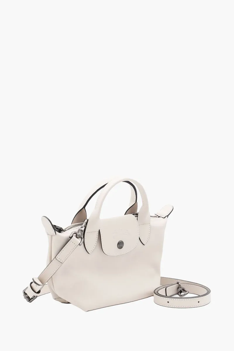 LONGCHAMP Mini Le Pliage Xtra Handbag Papier Cowhide Leather 1
