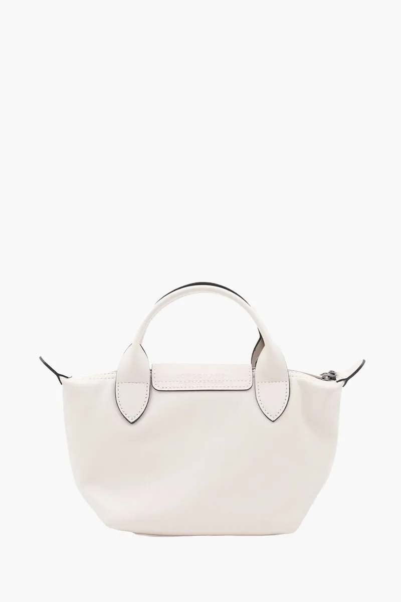 LONGCHAMP Mini Le Pliage Xtra Handbag Papier Cowhide Leather 2