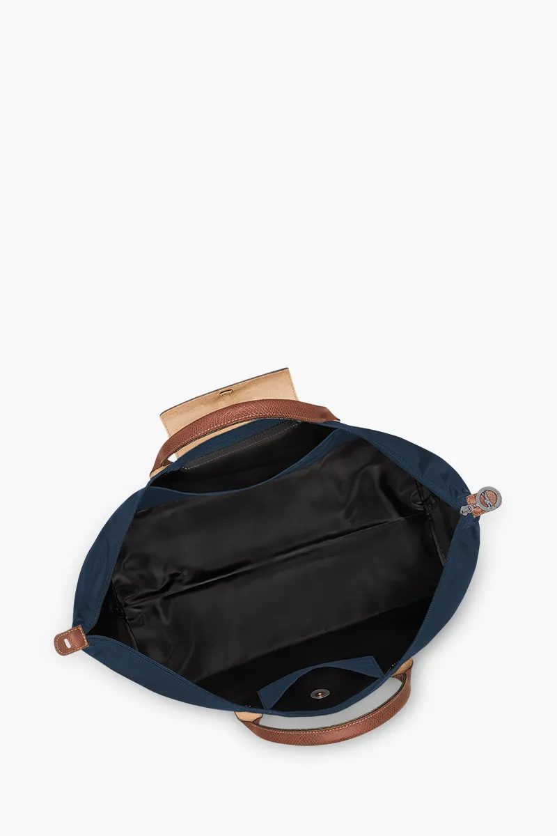 LONGCHAMP Large Le Pliage Original Travel Bag in Marine Recycled Canvas 3