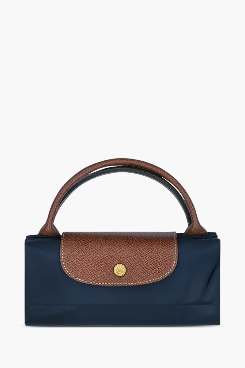 LONGCHAMP Large Le Pliage Original Travel Bag in Marine Recycled Canvas 4