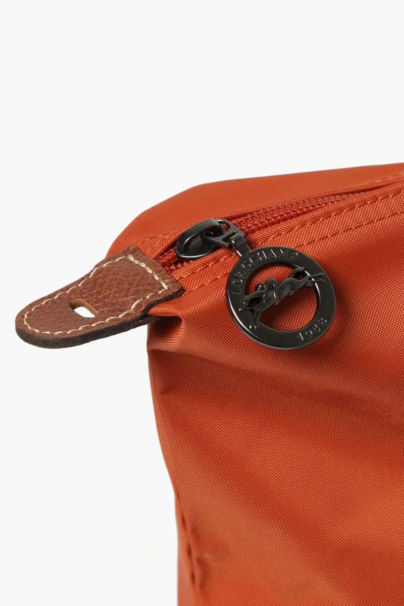 LONGCHAMP Large Le Pliage Original Travel Bag in Brick Recycled Canvas 3