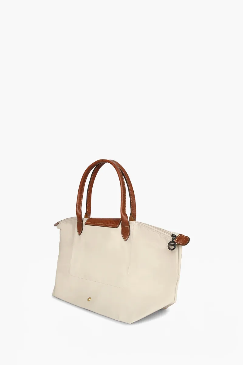 LONGCHAMP Large Le Pliage Handbag in Paper Canvas 1