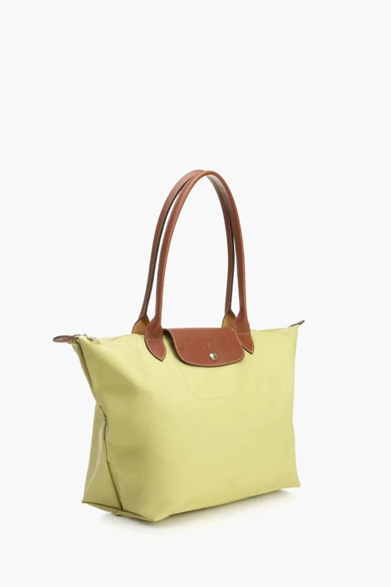 LONGCHAMP Large Le Pliage Tote Bag in Pistachio  1