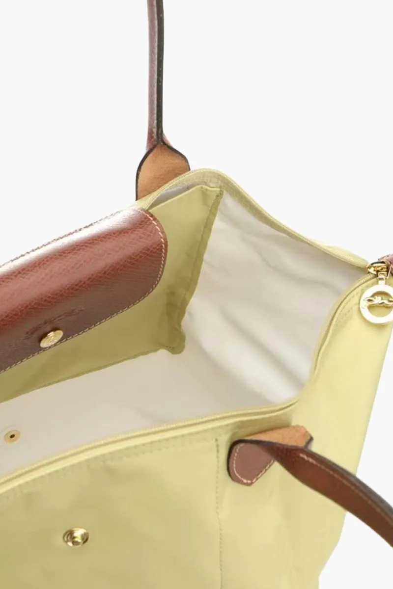 LONGCHAMP Large Le Pliage Tote Bag in Pistachio  3