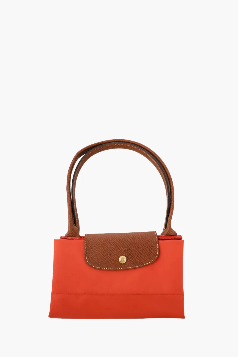 LONGCHAMP Large Le Pliage Tote Bag in Tomato  1
