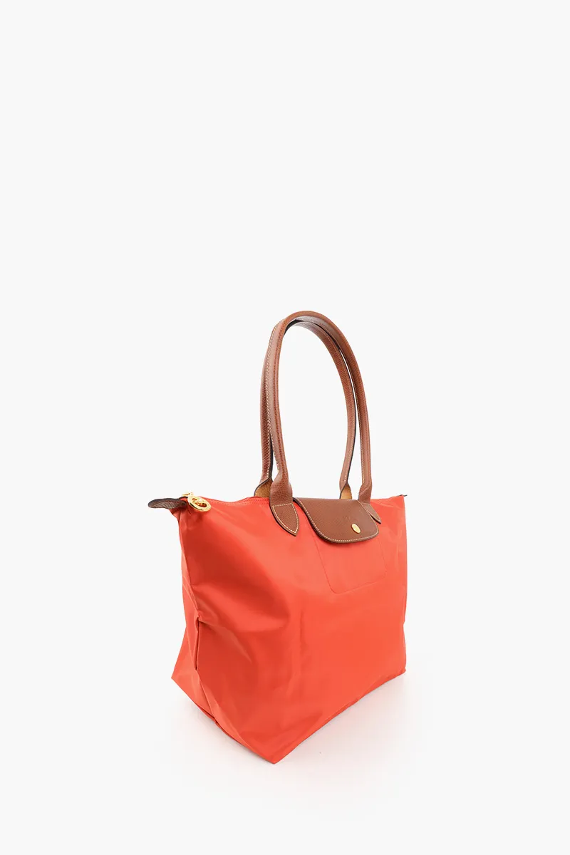 LONGCHAMP Large Le Pliage Tote Bag in Tomato  2