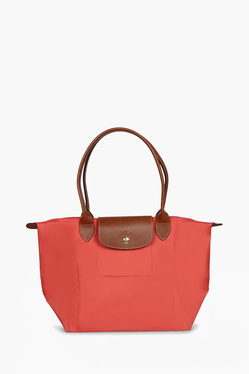 LONGCHAMP Medium Le Pliage Tote Bag in Strawberry 0