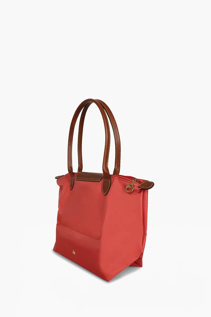LONGCHAMP Medium Le Pliage Tote Bag in Strawberry 1