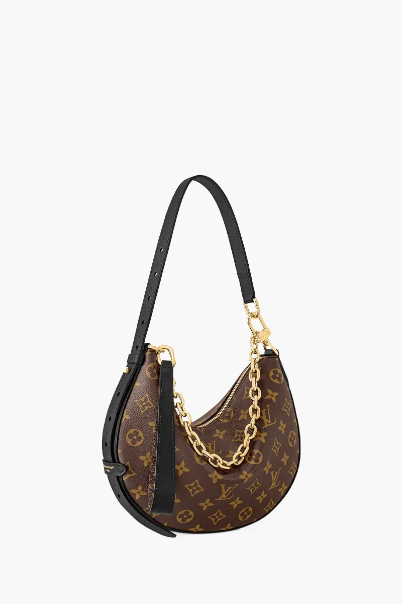 LOUIS VUITTON Cookie BB Bag in Brown Monogram Canvas 1
