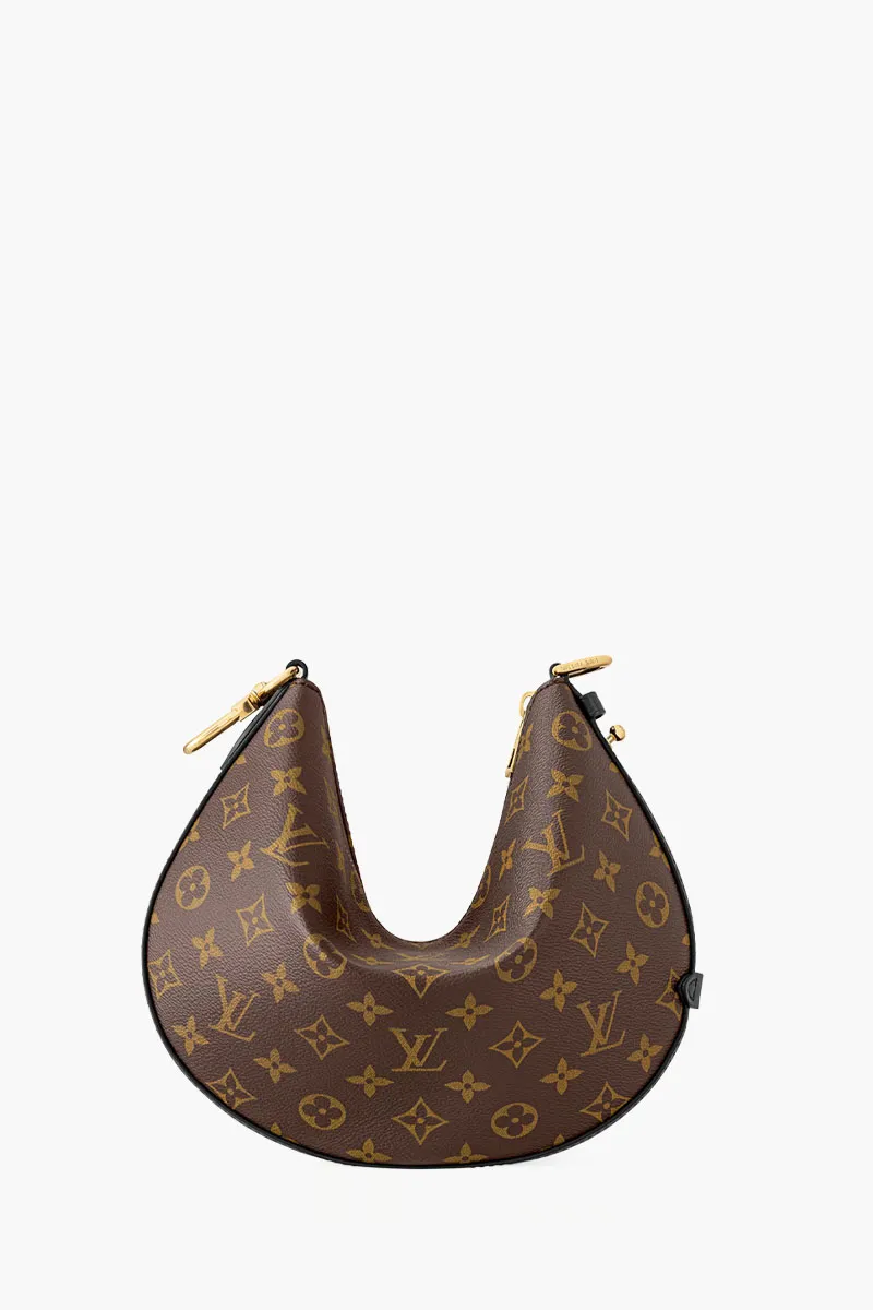 LOUIS VUITTON Cookie BB Bag in Brown Monogram Canvas 2