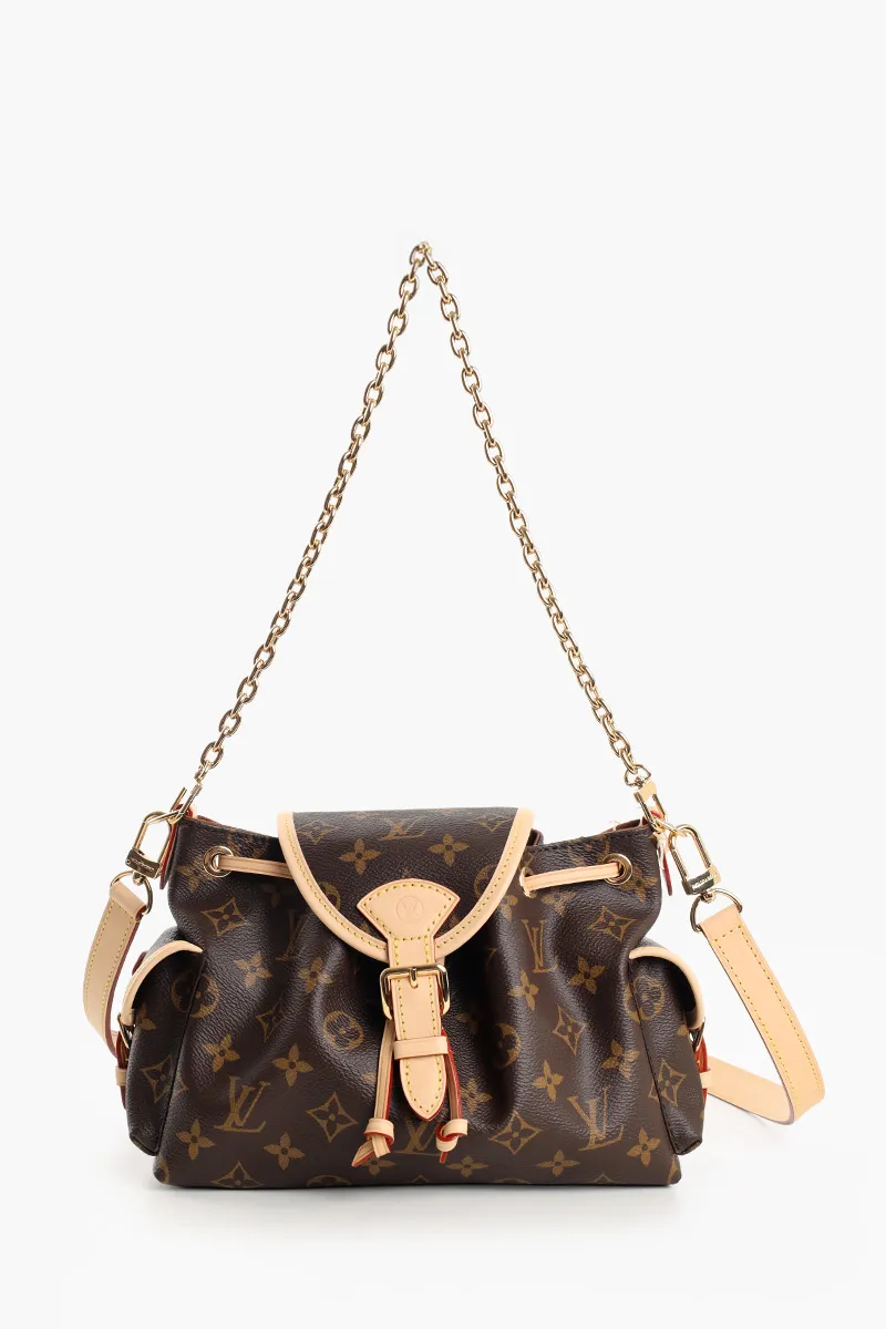 LOUIS VUITTON Odyssée Bag in Brown Monogram Canvas 0