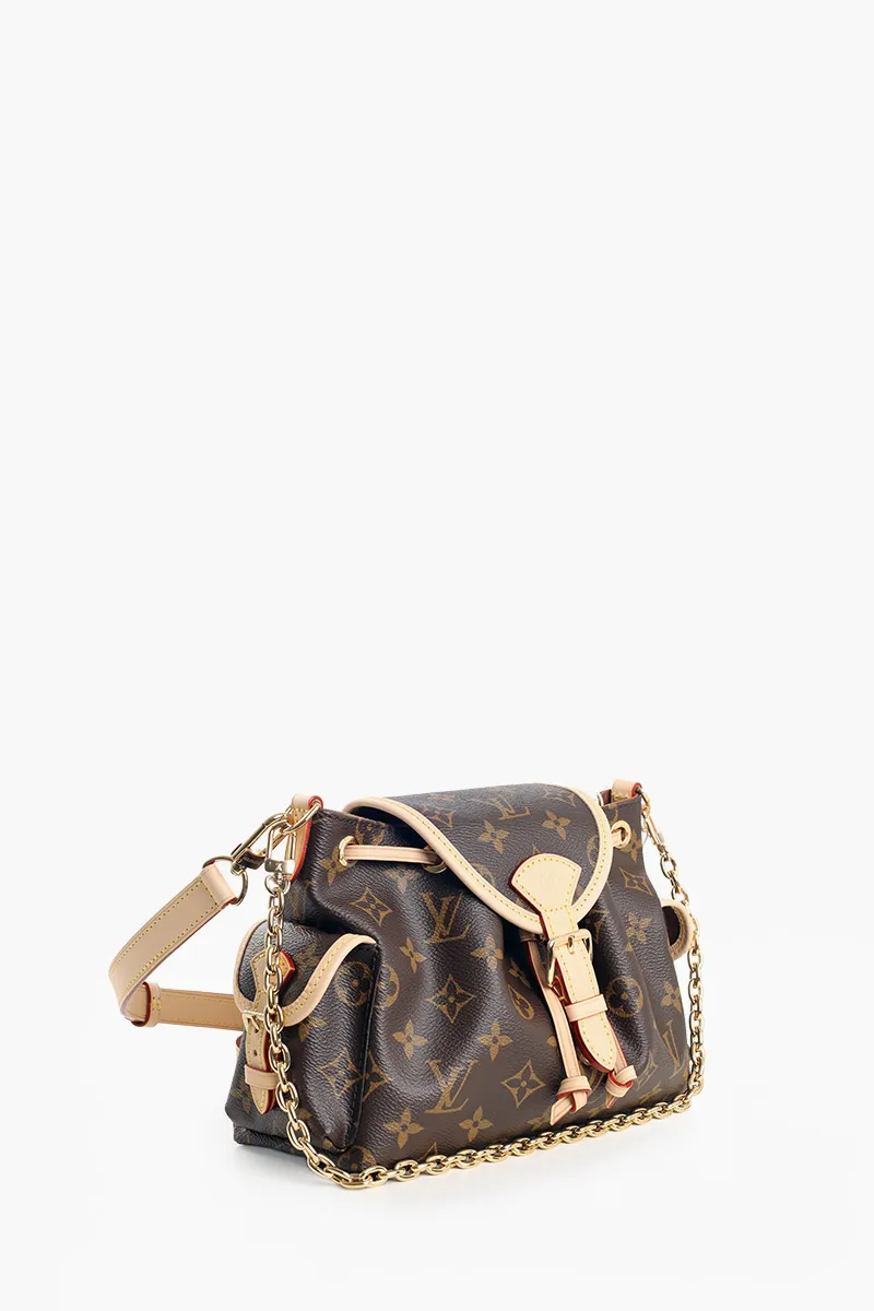 LOUIS VUITTON Odyssée Bag in Brown Monogram Canvas 1