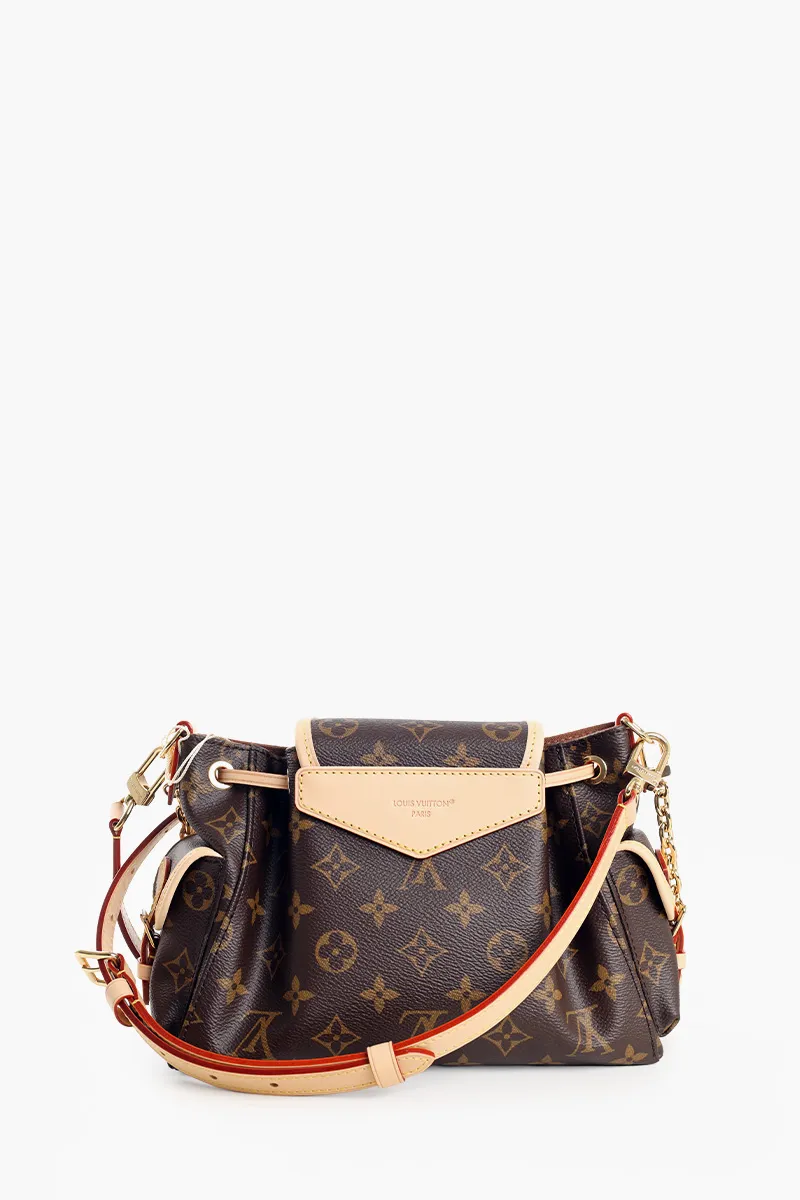 LOUIS VUITTON Odyssée Bag in Brown Monogram Canvas 2