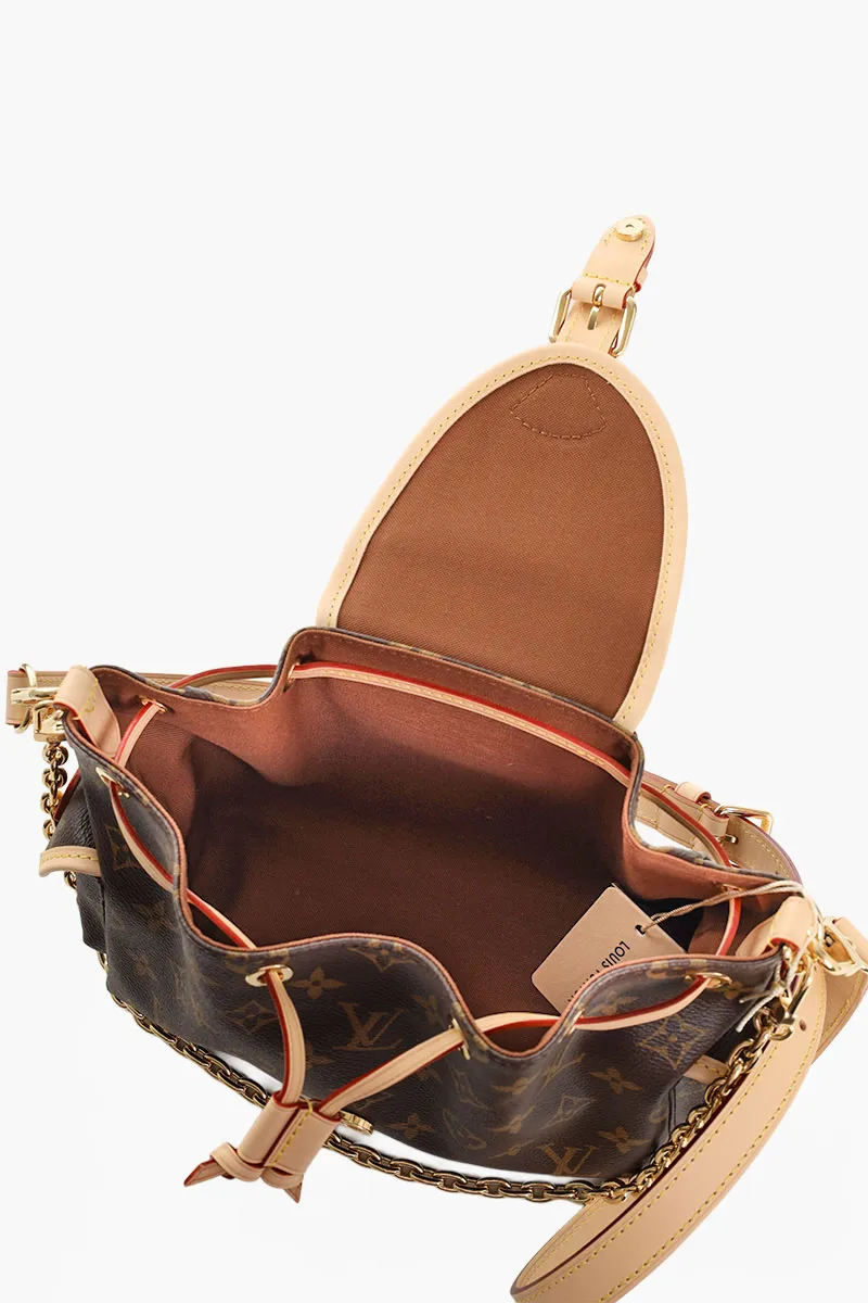 LOUIS VUITTON Odyssée Bag in Brown Monogram Canvas 3