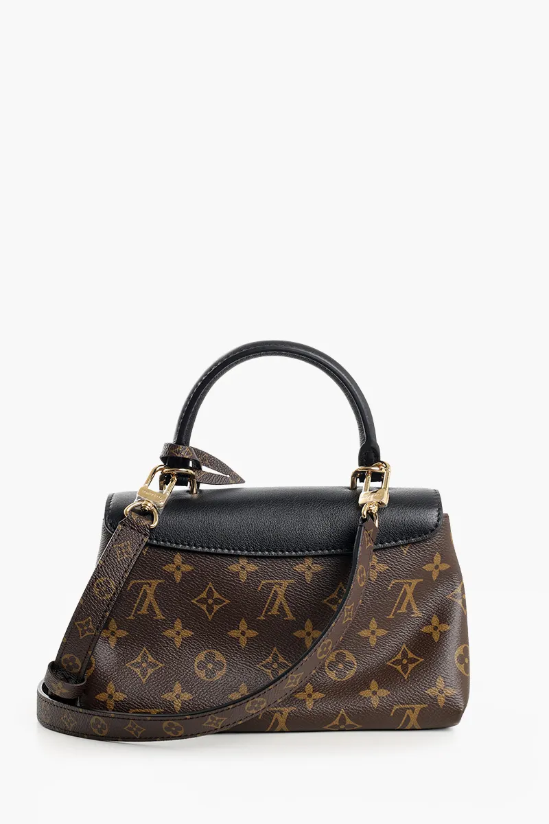 LOUIS VUITTON Madeleine BB Bag in Black/Brown Monogram Canvas 2