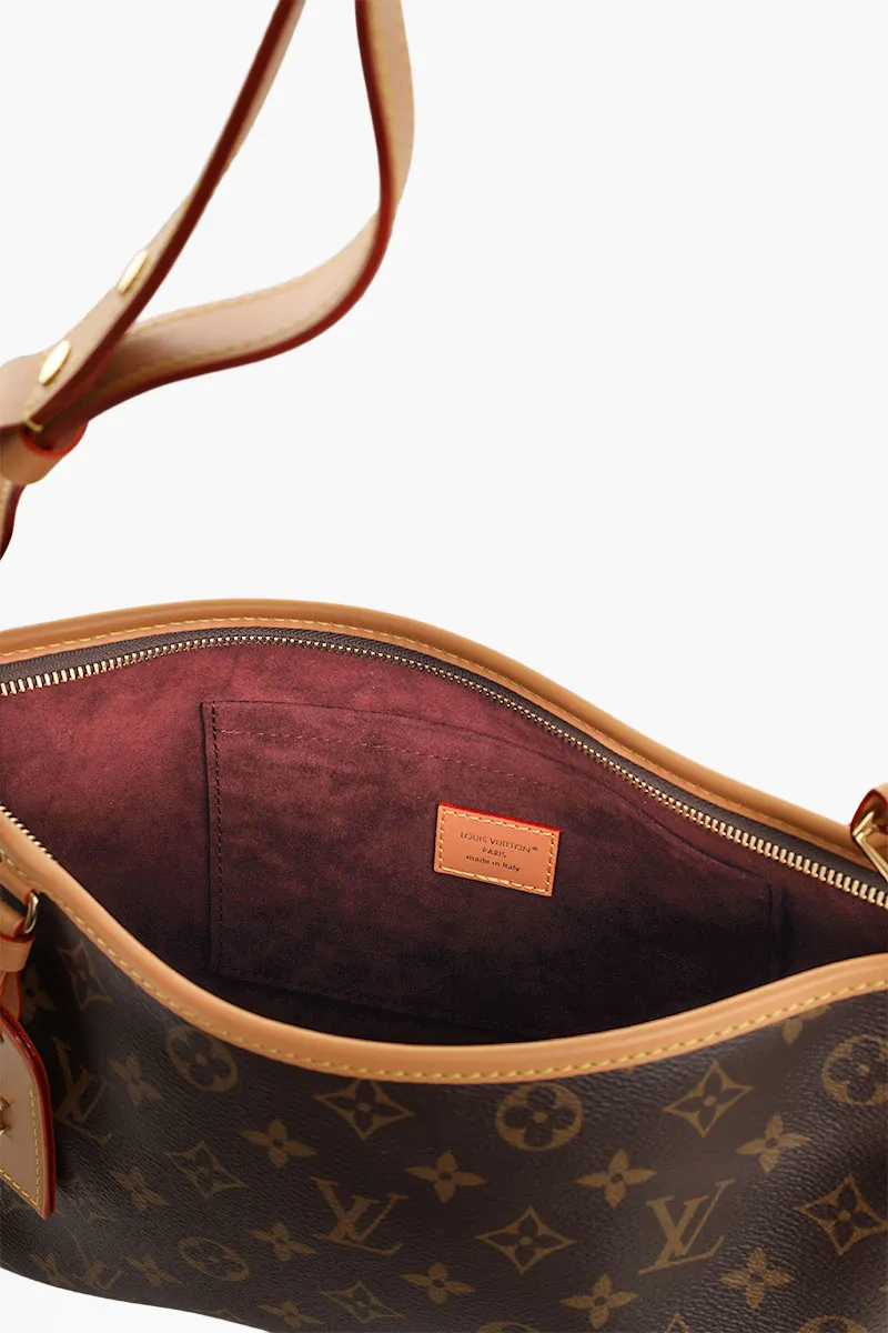 LOUIS VUITTON CarryAll East West Bag in Brown Monogram Canvas 3