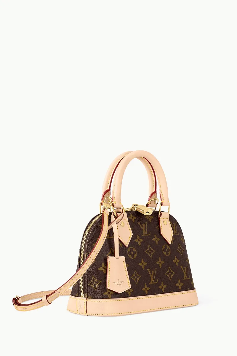 LOUIS VUITTON Alma BB Handbags in Brown Monogram Canvas 1