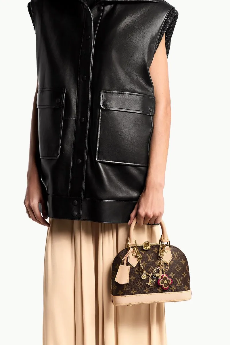 LOUIS VUITTON Alma BB Handbags in Brown Monogram Canvas 3