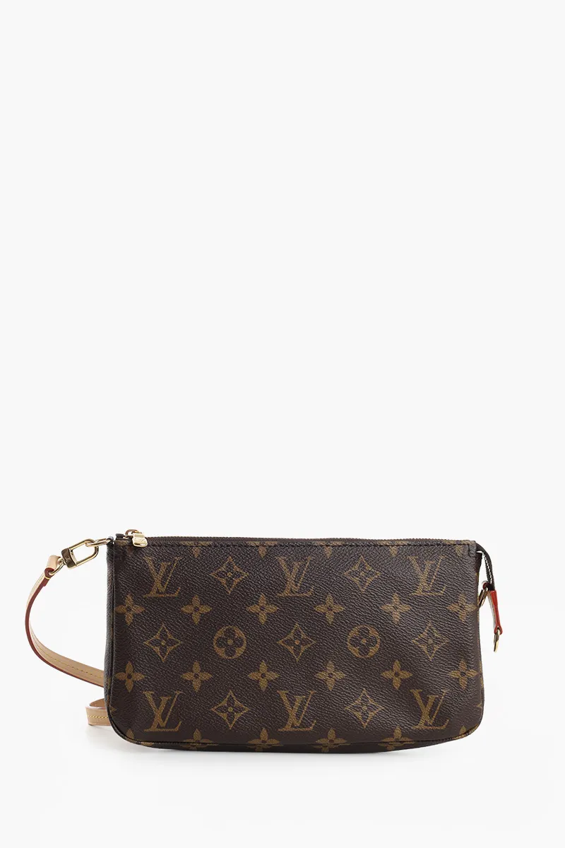LOUIS VUITTON Icon Accessory Pouch in Brown Monogram Canvas 2