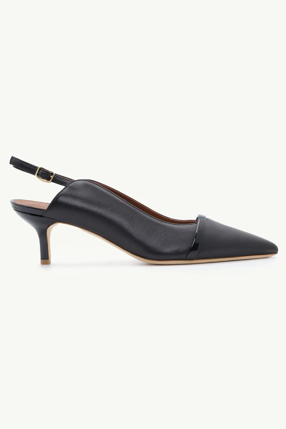 MALONE SOULIERS Marion Pumps 45mm in Black/Black 0