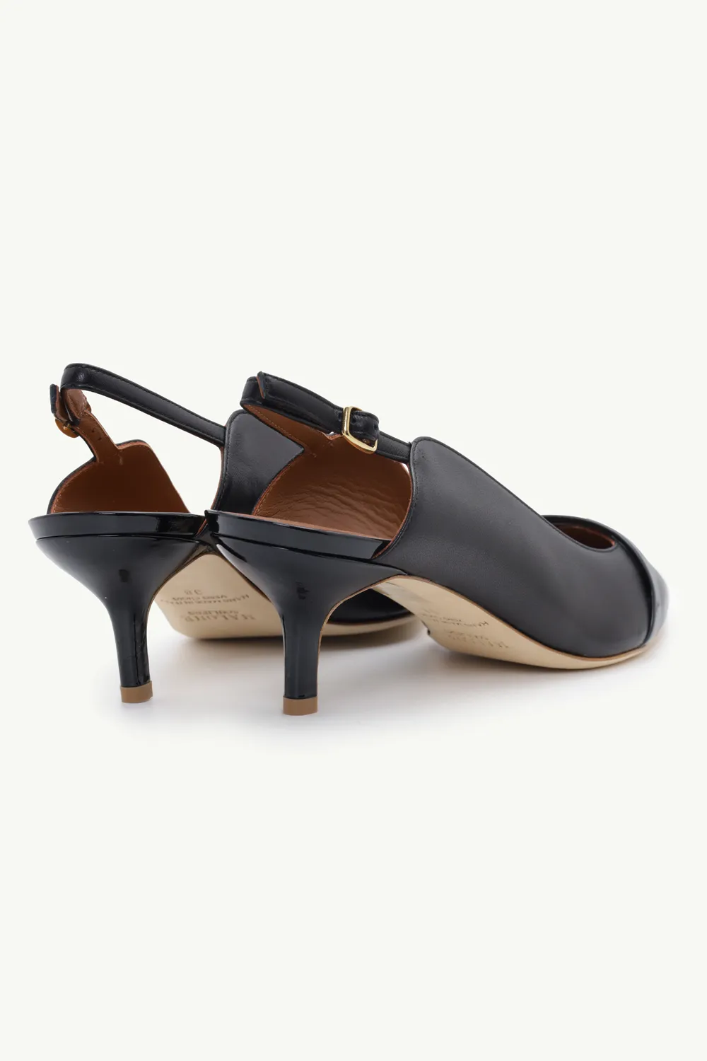 MALONE SOULIERS Marion Pumps 45mm in Black/Black 2