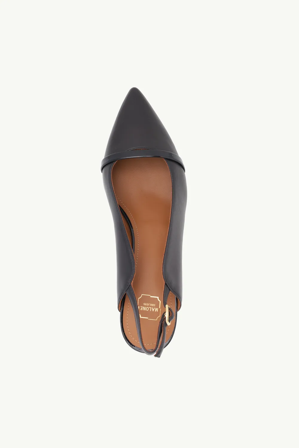 MALONE SOULIERS Marion Pumps 45mm in Black/Black 3