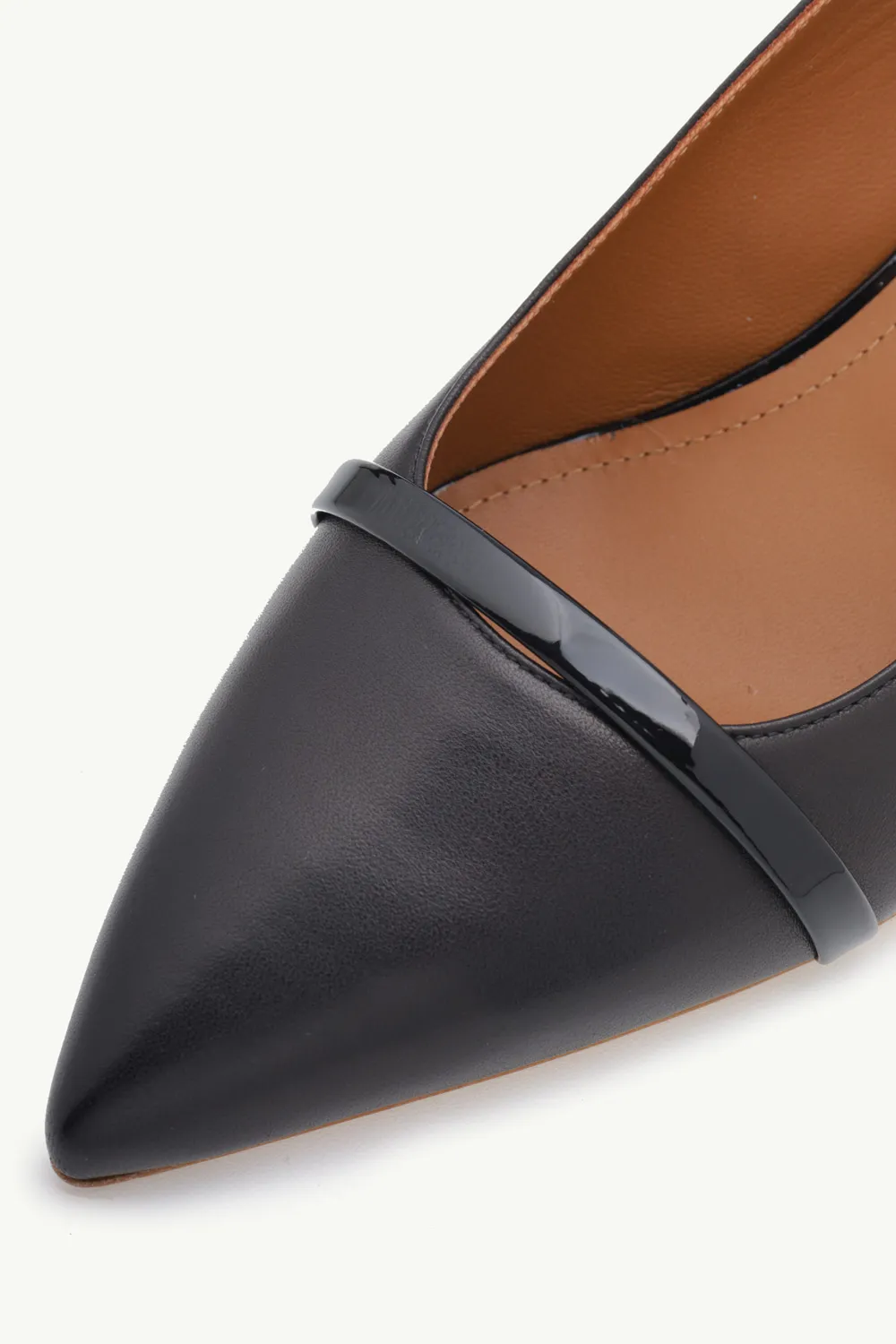 MALONE SOULIERS Marion Pumps 45mm in Black/Black 4