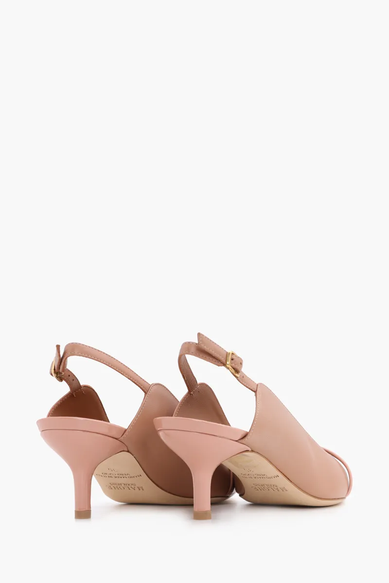 MALONE SOULIERS Marion Pumps 45mm in Nude/Blush 2