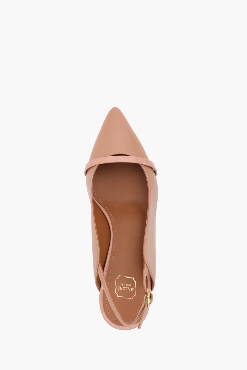 MALONE SOULIERS Marion Pumps 45mm in Nude/Blush 3