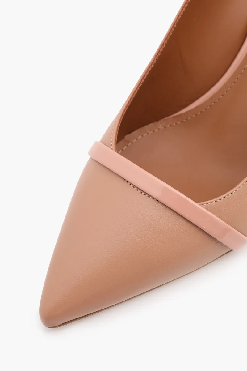 MALONE SOULIERS Marion Pumps 45mm in Nude/Blush 4