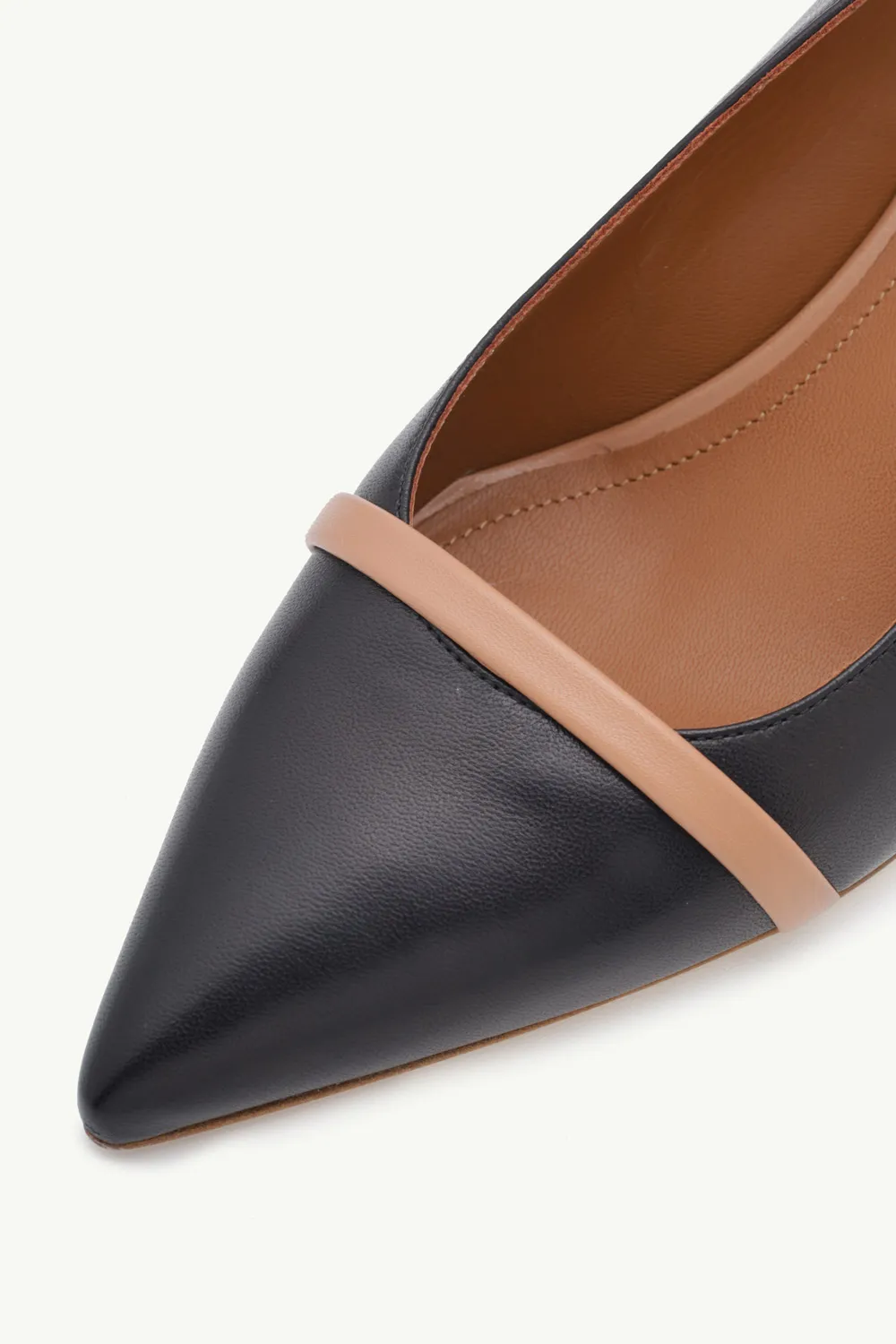 MALONE SOULIERS Marion Pumps 45mm in Black/Nude 4
