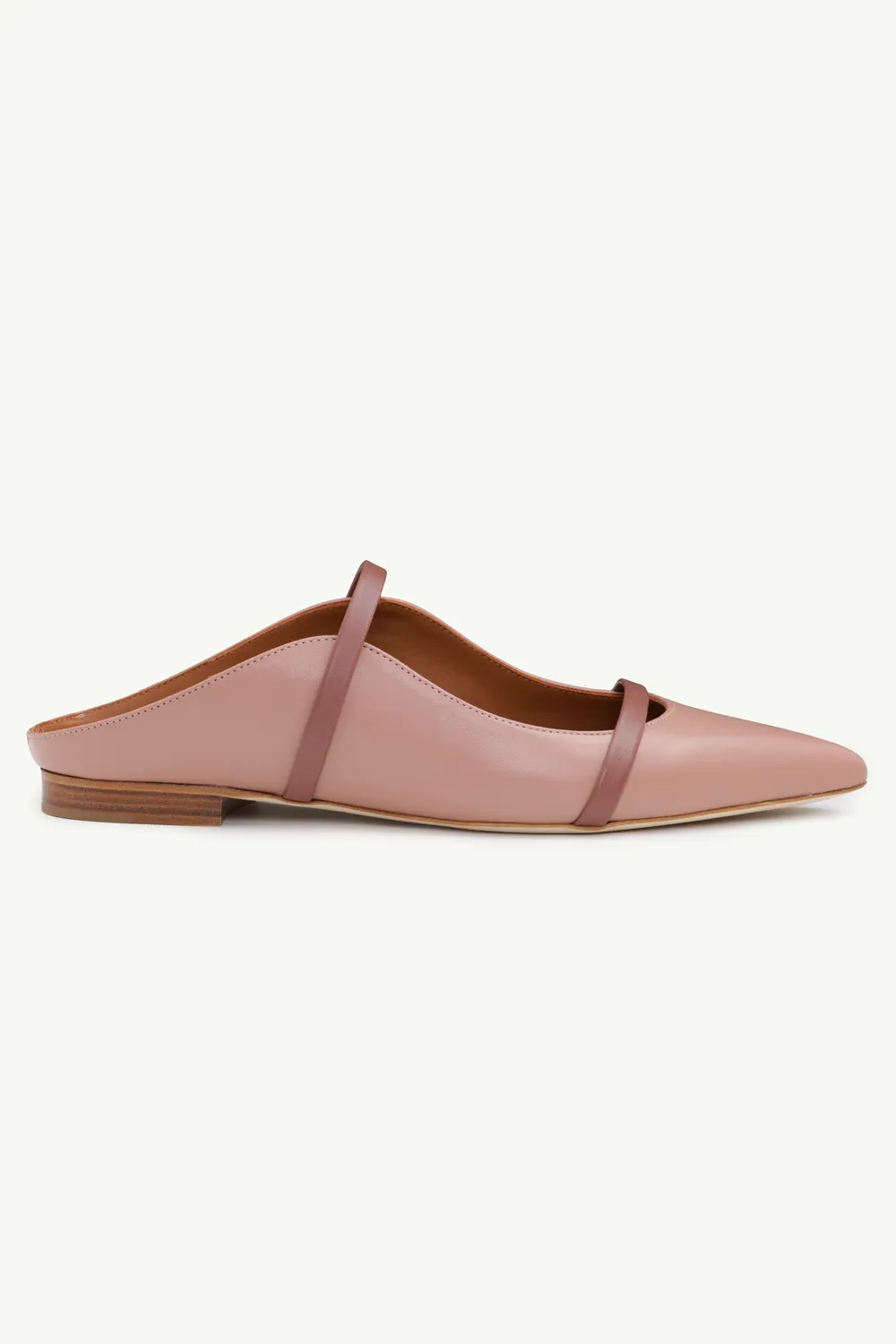 MALONE SOULIERS Maureen Mules in Mauve/Deep Taupe 0