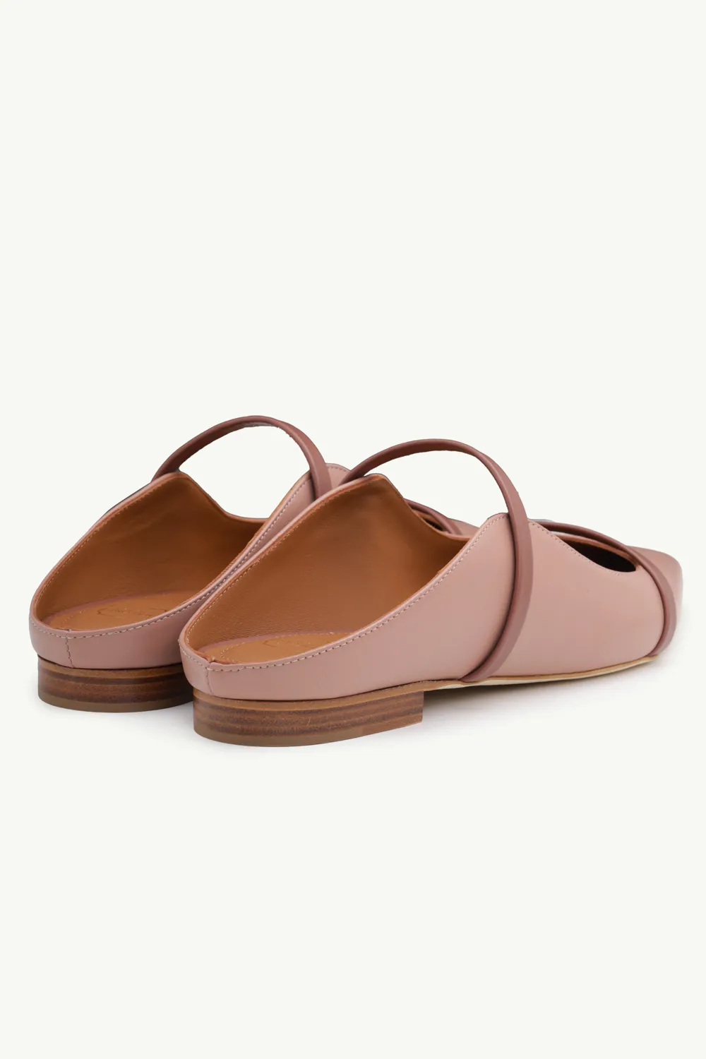 MALONE SOULIERS Maureen Mules in Mauve/Deep Taupe 2