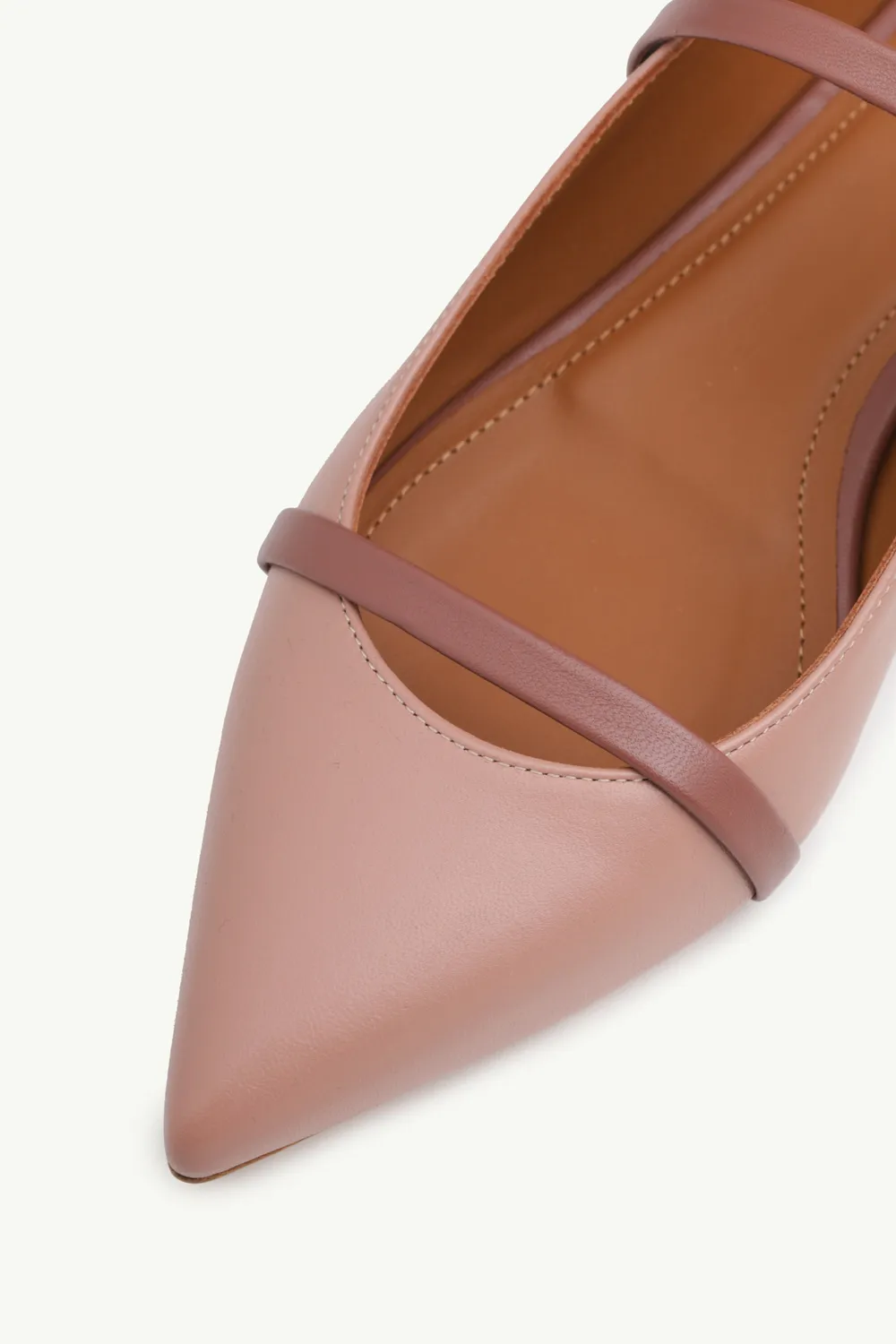 MALONE SOULIERS Maureen Mules in Mauve/Deep Taupe 4