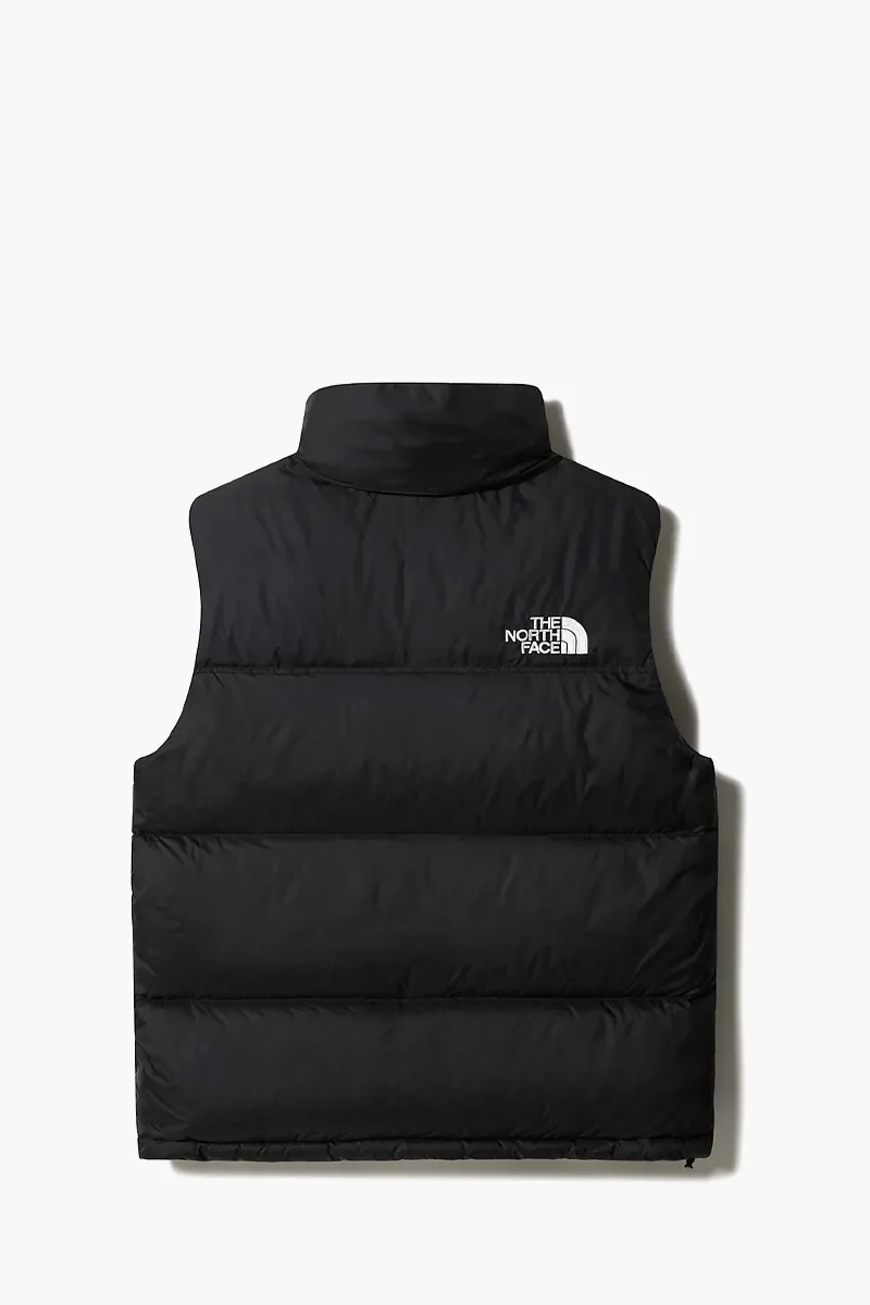 THE NORTH FACE Men 1996 Retro Nuptse Vest in Black Recycled Nylon 2