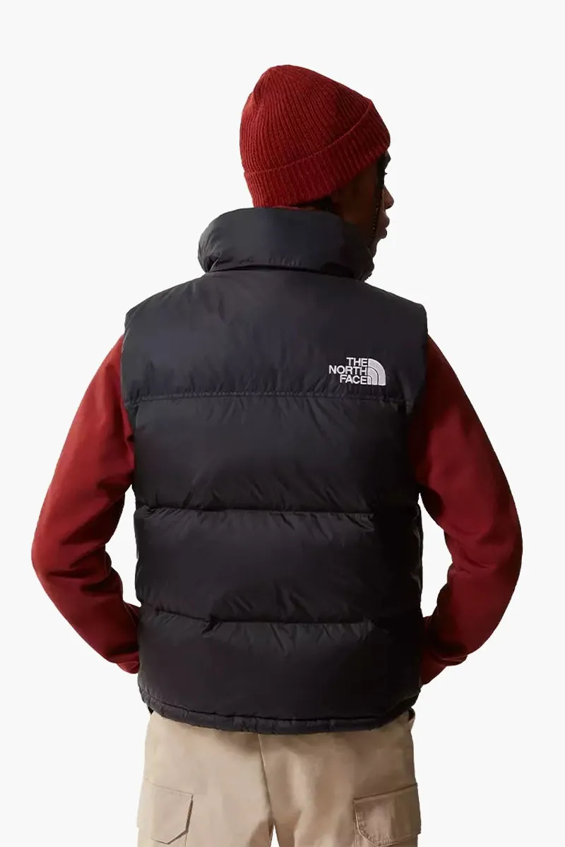 THE NORTH FACE Men 1996 Retro Nuptse Vest in Black Recycled Nylon 4